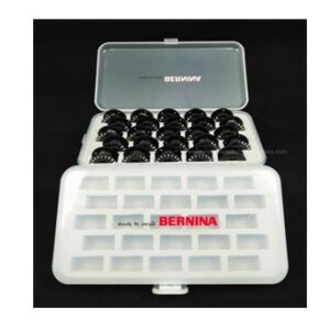 Alternative view of Caja para 25 canillas Bernina