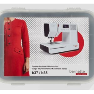 Juego de prensatelas b37/ b38 Bernette