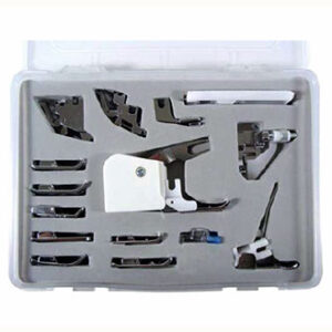 Caja de prensatelas universales