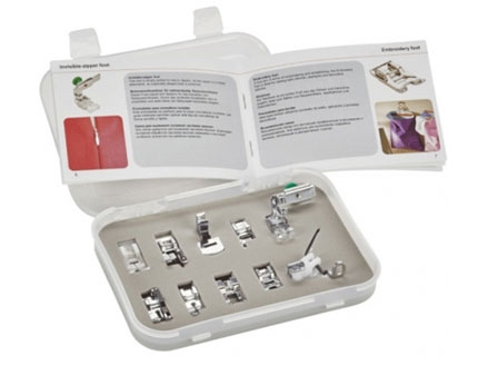 Juego de prensatelas  b33/ b35 Bernette