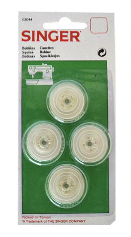Pack de 4 canillas Singer 270/740
