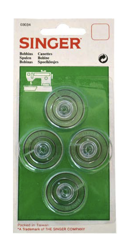 Pack 4 canillas Singer 2000/2010