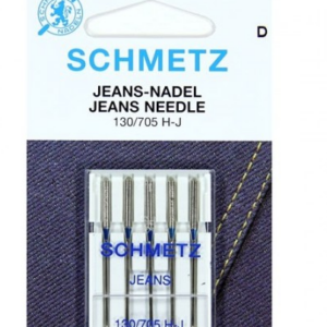 Agujas Schmetz  Jeans  130/ 75 H-J 100/16
