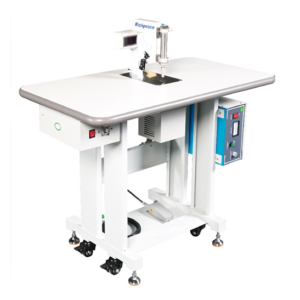 Maquina costura por ultrasonidos landyard, llaveros, collares...