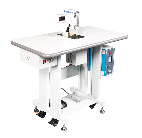 Maquina costura por ultrasonidos landyard, llaveros, collares...