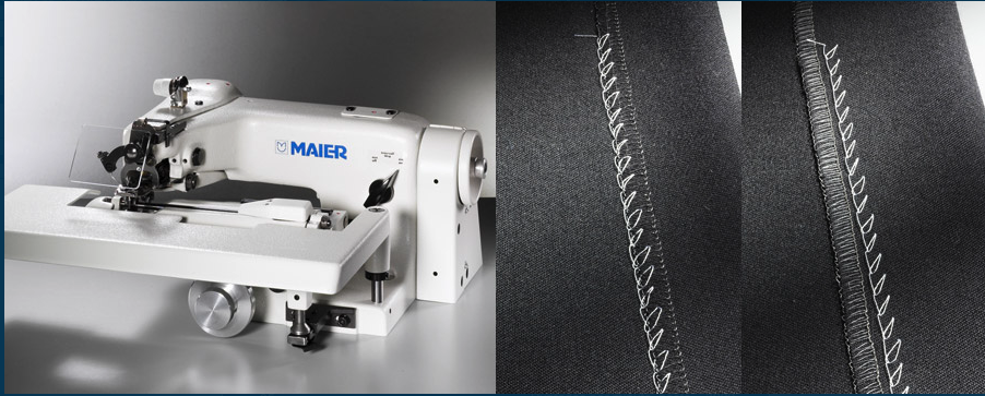 MAQUINA PUNTADA INVISIBLE MAIER 241