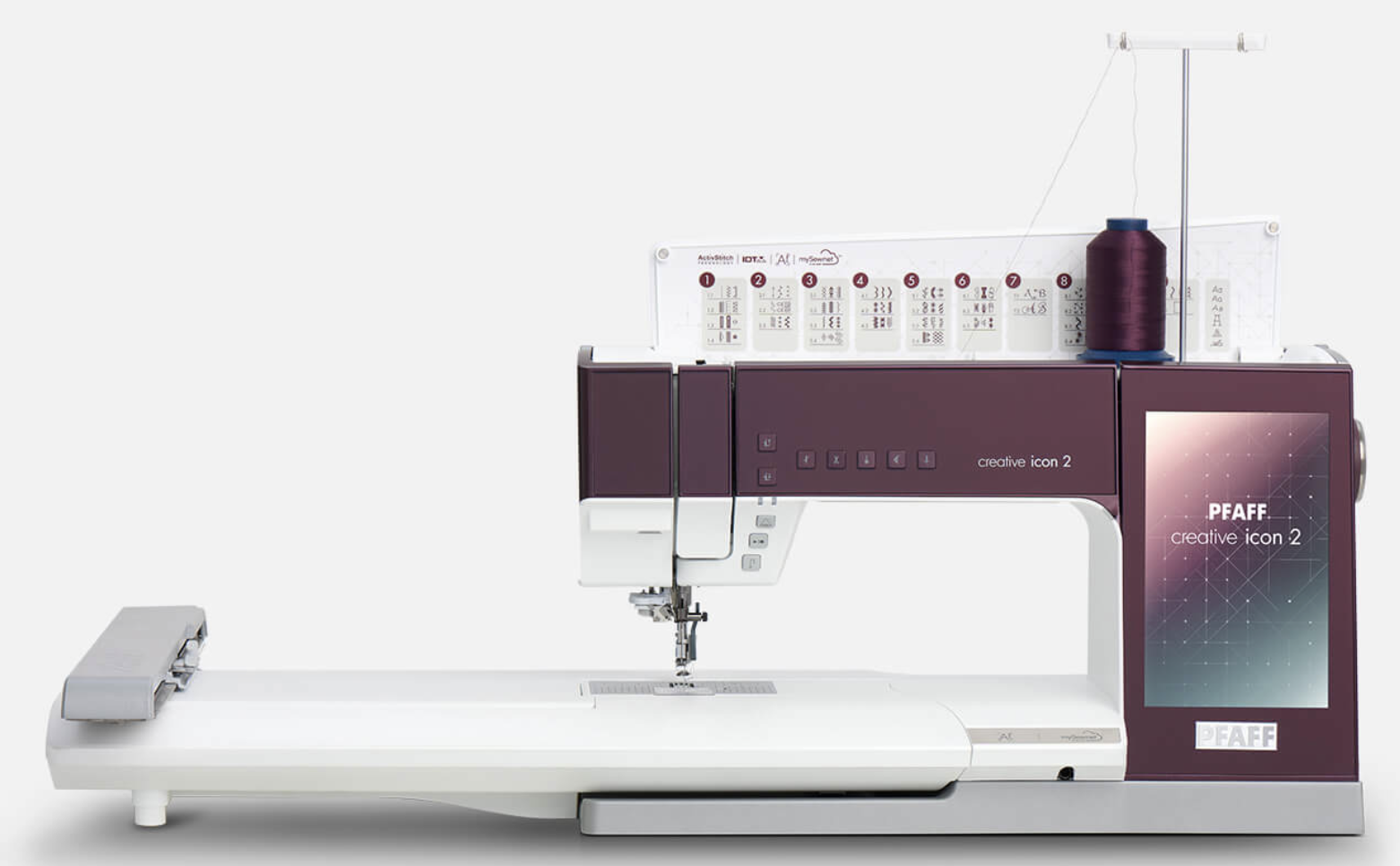 Pfaff Creative Icon 2