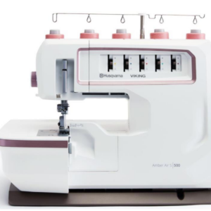 Remalladora/Recubridora Husqvarana Amber Air S500