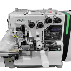 Overlock de 2 agujas y 5 hilos ZOJE B9500-38-DZ con fruncidor