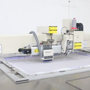 Máquina de Perforación y Costura Integrada