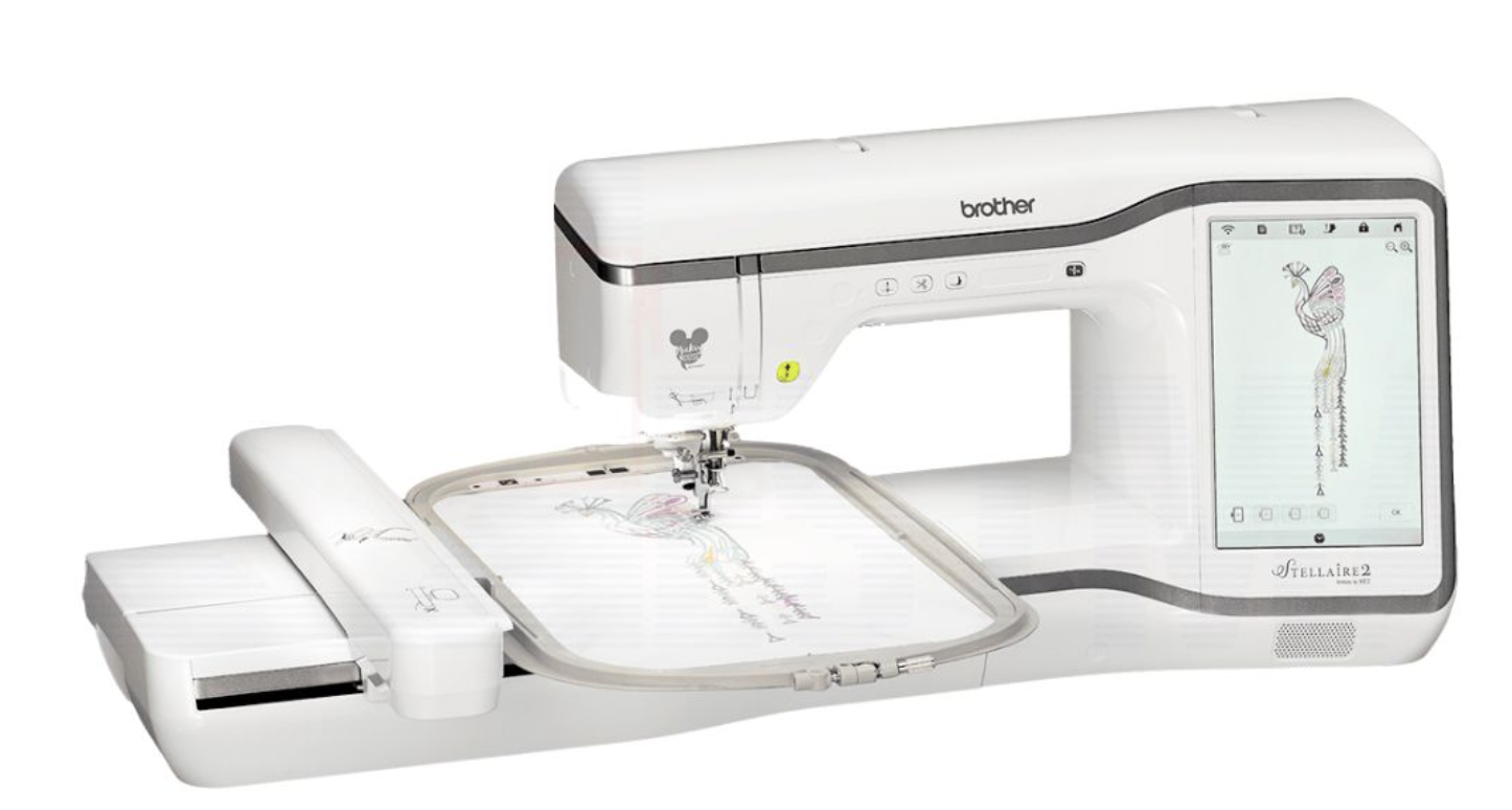 Bordadora Brother XE2