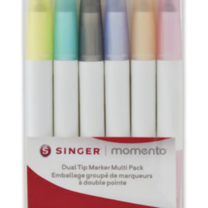 Rotuladores de doble punta Singer Momento
