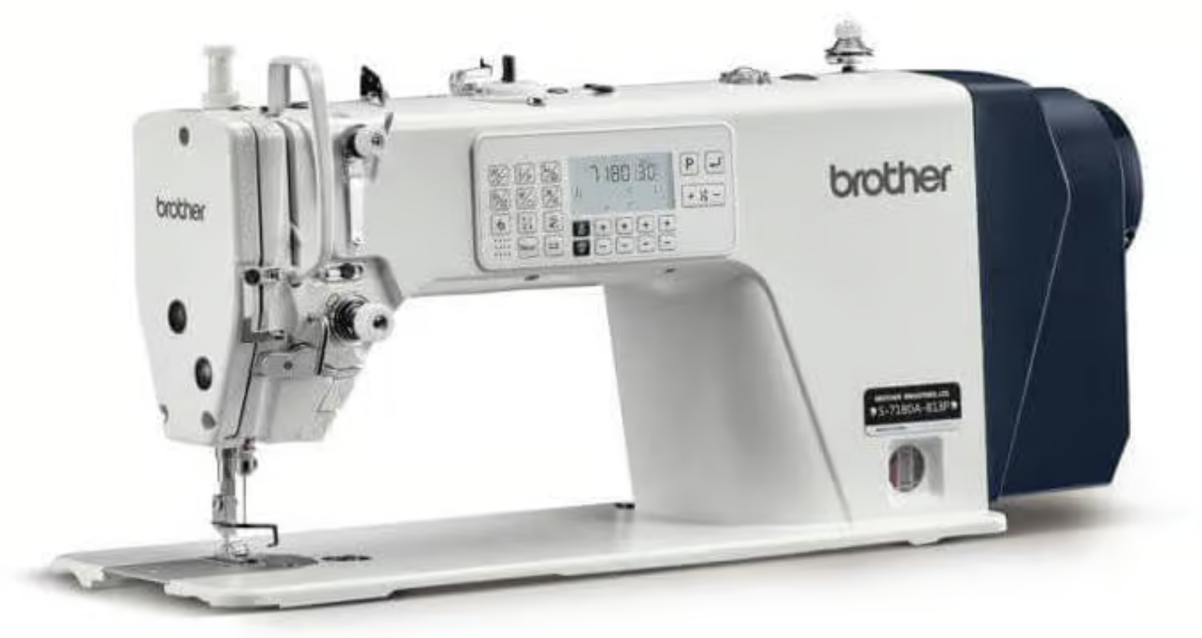 Máquina de una aguja y puntada recta con cortahilos. Brother S-7180A Standard