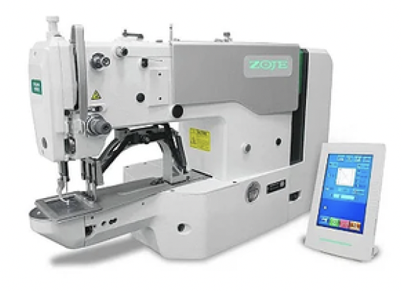 Máquina de presillas ZOJE ZJ1900DSS-0604-3-P-J-TP-V4