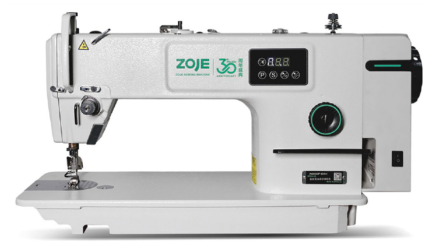 MAQUINA DE PESPUNTE RECTO  ZOJE A6000P-D-G-01 Z CORTA-HILOS