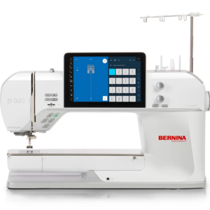 Alternative view of Maquina de coser y bordar Bernina 990