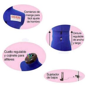 Alternative view of Maniquíes con pernera mujer