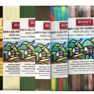 Cintas al Bies Termoadhesivo 6 Milímetros Varios Colores