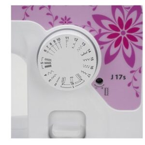 Alternative view of Maquina de Coser Brother J17S