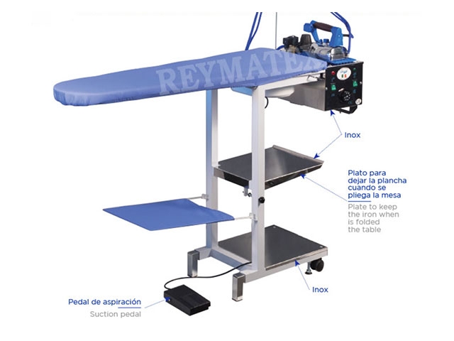 Mesa de planchado COMELUX-C