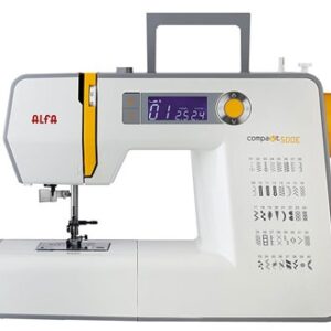 Máquina de coser Alfa Compakt 500 E plus