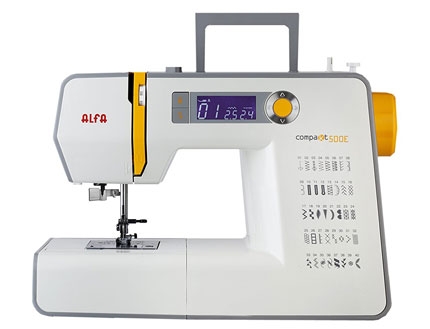 Máquina de coser Alfa Compakt 500 E plus