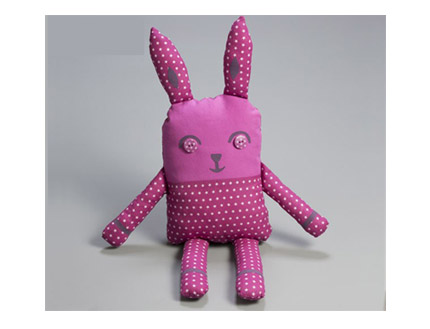 Suave doudou conejo Camelia