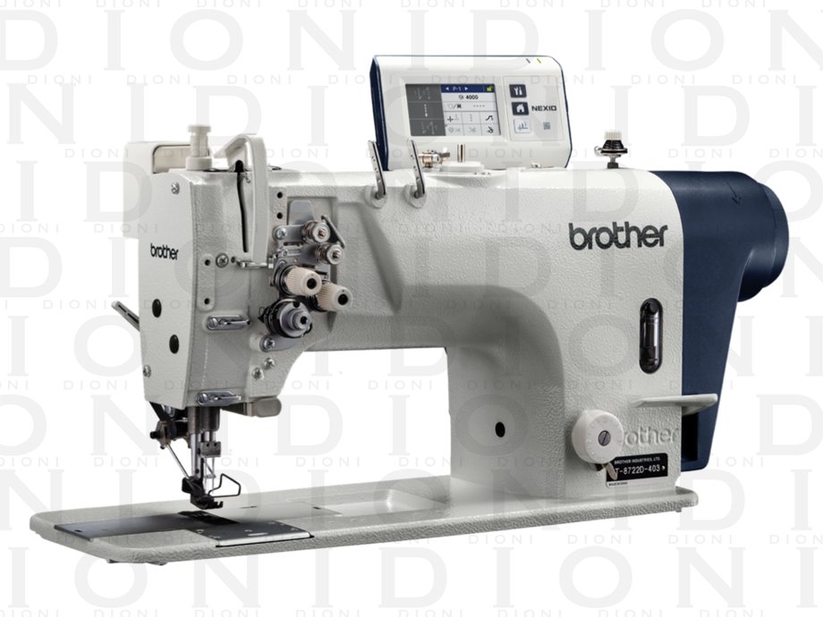 BROTHER T8722D-S05-N64D DOBLE ARRASTRE DOS AGUJAS