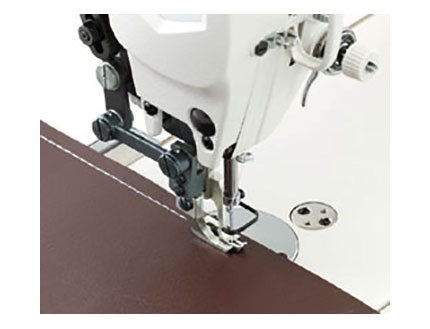 Máquina de coser industrial de doble arrastre, pata y diente. Juki DU 1181-N