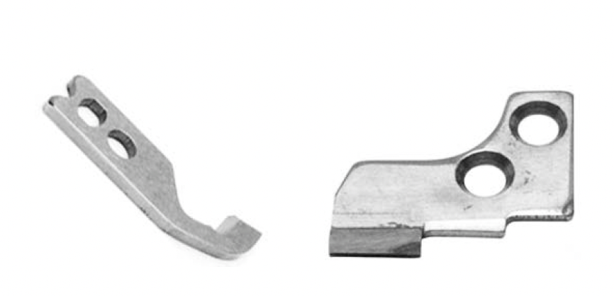 Cuchillas remalladora Alfa 8701 y 8702