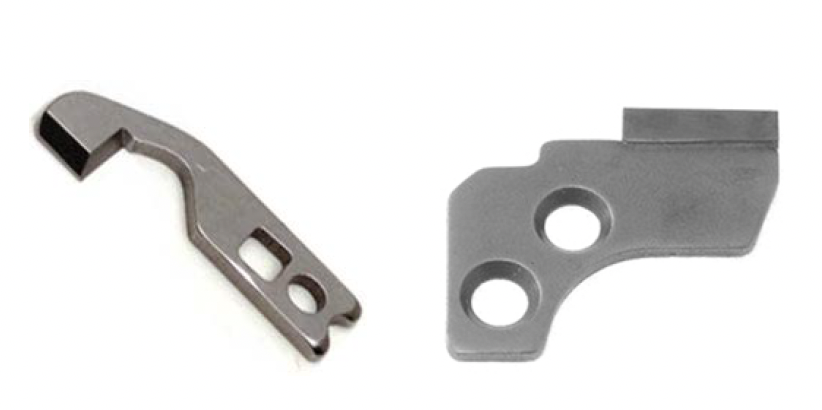 Cuchillas remalladora Alfa 8703 y 8704