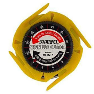 Cúter Chenilla para Patchwork