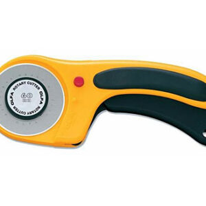 Cúter Rotativo Deluxe para Patchwork Varias Medidas.