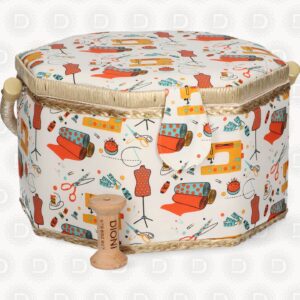 Alternative view of Costurero Octagonal