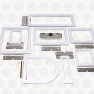 Alternative view of Bastidores Magnéticos 8 en 1