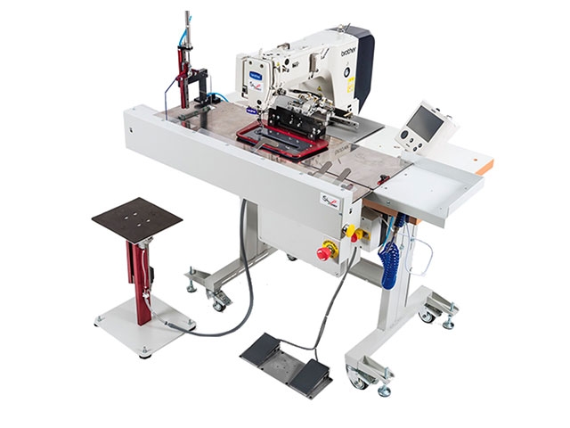 Máquina de costura decorativa de bolsillo trasero 326H-SPV5D