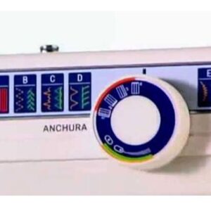 Alternative view of Máquina de Coser Alfa de base plana 393