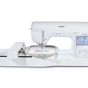 Alternative view of Máquina de bordar Brother Nv 880e