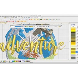 Alternative view of Programa de bordado Wilcom Decorating e4