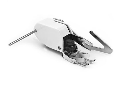 Prensatelas  de Doble Arrastre Cerrado Enmague Bajo