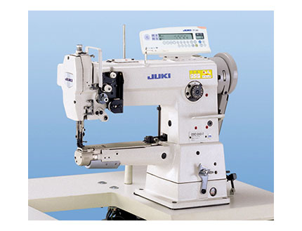 Máquina industrial de triple arrastre cilíndrica. Juki DSC 245-U