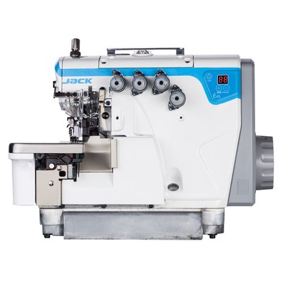 Máquina industrial overlock, Jack E4S
