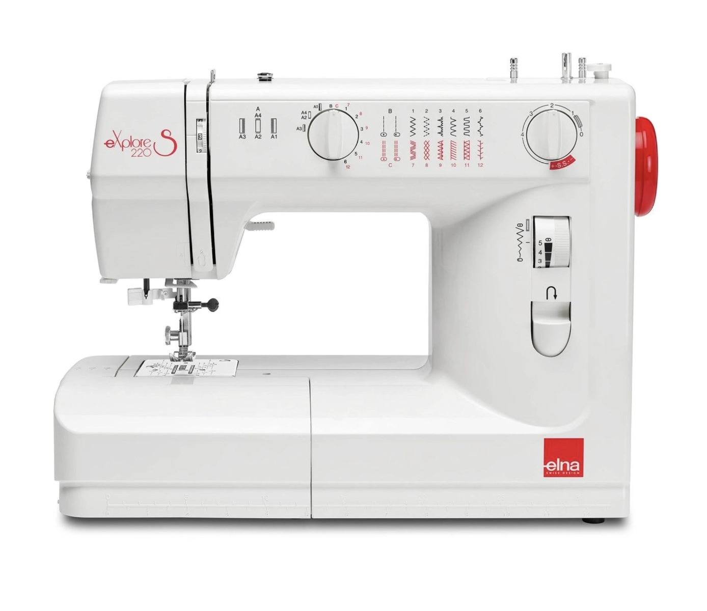 MÁQUINA DE COSER ELNA EXPLORE 220
