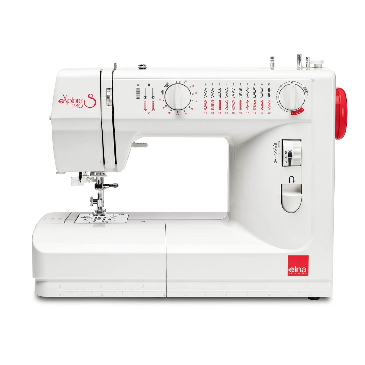 Máquina de Coser Elna Explore 240S