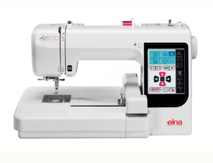 Máquina de Bordar Elna 8100