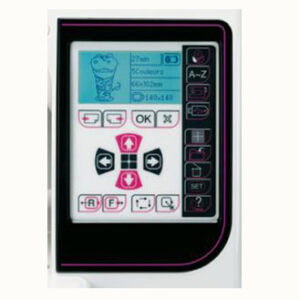 Alternative view of Máquina de Bordar Elna 8100