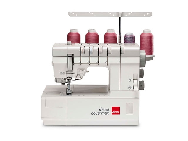 Recubridora Elna EasyCover y CoverMax