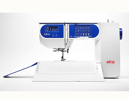 Máquina de Coser Elna Lotus
