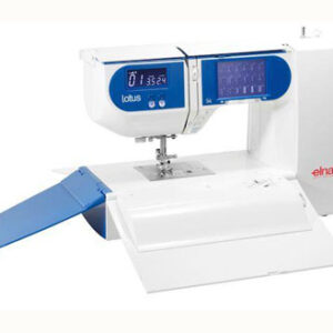 Alternative view of Máquina de Coser Elna Lotus