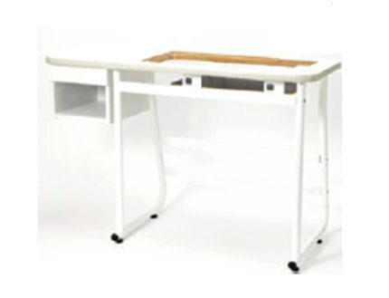 Mesa de madera para máquinas de coser Elna